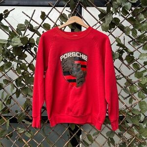 Vintage Porsche sweatshirt size M